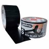 Fita Multi Uso Tipo Silver Tape Preta 48m Adelbra - 1