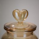 Ver imagem 5 de Pote Vidro Hermético Âmbar Decor Afeto Coração 1310ml