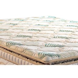 Cama Box King: Colchão Molas Ensacadas Paropas Masterpocket Eco Bamboo + Base Crc Courano Clean( - 4