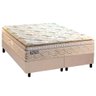 Cama Box King: Colchão Molas Ensacadas Paropas Masterpocket Eco Bamboo + Base Crc Courano Clean( - 1