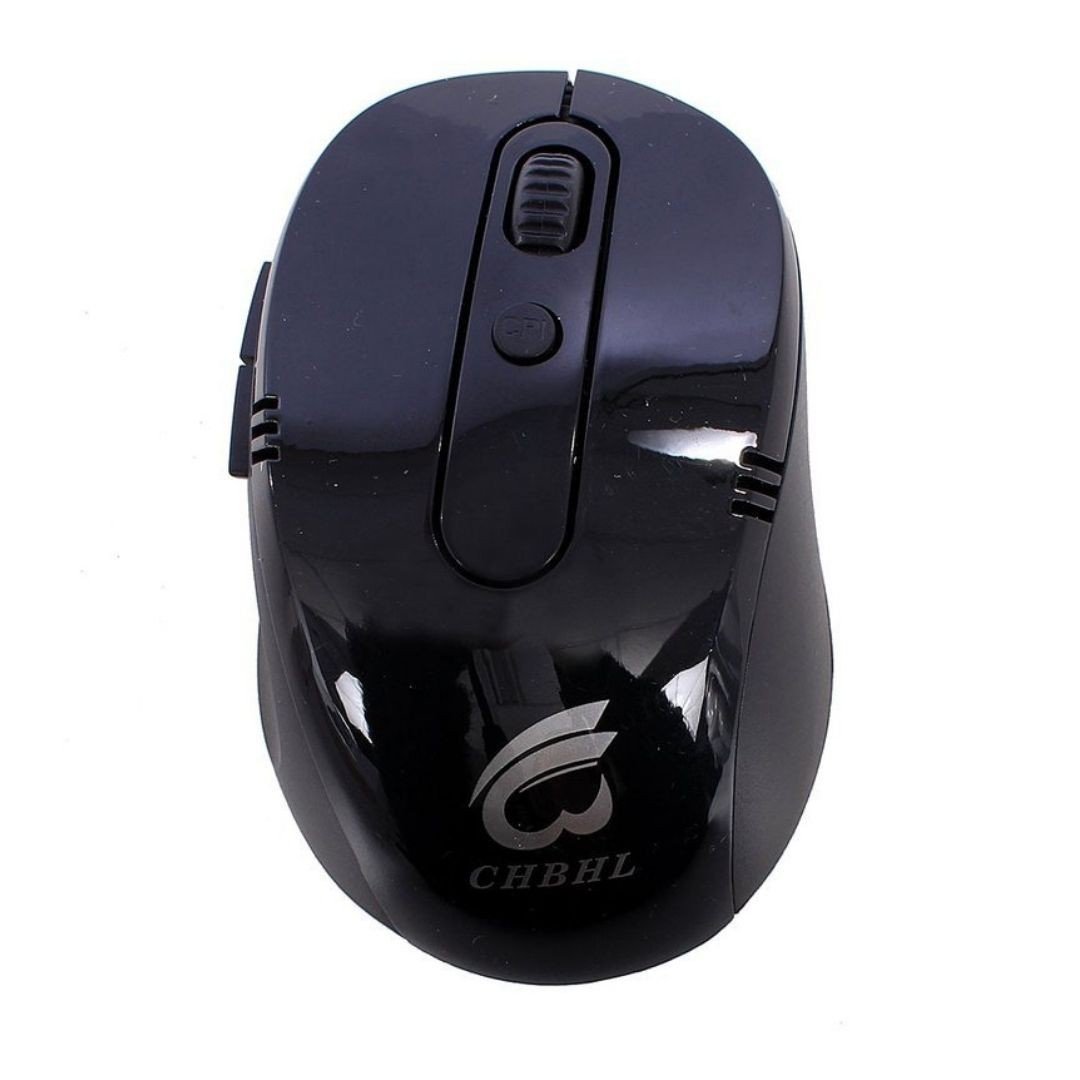 Mouse Sem Fio Ótico 2.4 GHz Wireless CHBHL - 2