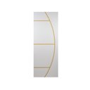 Ver imagem 1 de Folha de Porta Madeira Decorada 210x90cm Espessura 3,5cm Gaúcha MGM Branco