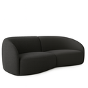 Ver imagem 1 de Sofá Sala Nuvem 170 cm Conforto Premium Decorativo Orgânico:Cinza Carvão
