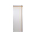 Ver imagem 1 de Folha de Porta Madeira Decorada 210x60cm Espessura 3,5cm Mantiqueira MGM Branco