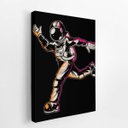Ver imagem 2 de Astronauta Dançando Desenho Decoração Quadro Canvas 60x40cm