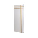Ver imagem 2 de Folha de Porta Madeira Decorada 210x70cm Espessura 3,5cm Mantiqueira MGM Branco