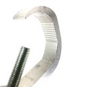 Ver imagem 1 de Kit 5 Garras Alumínio 2 Polegadas Estrutura Q15 Q20 Q25 Q30