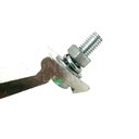 Ver imagem 2 de Kit 5 Garras Alumínio 2 Polegadas Estrutura Q15 Q20 Q25 Q30