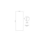 Ver imagem 3 de Folha de Porta Madeira Decorada 210x80cm Espessura 3,5cm Mantiqueira MGM