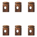 Ver imagem 1 de Kit-6 Desviador de Cabo Para Lustres e Pendentes e Luminária MD-6005/6 - Cobre