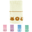 Ver imagem 5 de Toalha de banho infantil para bordar ponto cruz + tamanho perfeito para criança