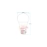 Kit 10 Lâmpada Led 7w Bulbo E27 6500k Bivolt - 4
