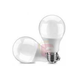 Kit 10 Lâmpada Led 7w Bulbo E27 6500k Bivolt - 5