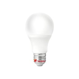 Kit 10 Lâmpada Led 7w Bulbo E27 6500k Bivolt - 2