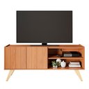 Ver imagem 2 de Rack para TV Space até 50 Polegadas Freijó Colibri Decor