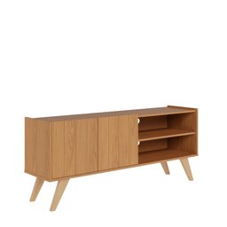 Rack para TV até 50 Polegadas 2 Portas Space  Freijo Colibri Home - 8