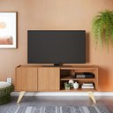 Ver imagem 1 de Rack para TV Space até 50 Polegadas Freijó Colibri Decor