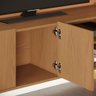 Rack para TV até 50 Polegadas 2 Portas Space  Freijo Colibri Home - 4