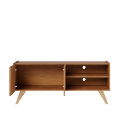 Rack para TV até 50 Polegadas 2 Portas Space  Freijo Colibri Home - 9