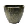 Cachepot de Metal Artesanal Preto Jesse 38x31cm TS Brasil - 1
