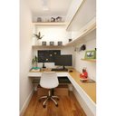 Ver mais imagens de Kit 2 Cadeiras Escritório Secretaria Decorativa Eames Chicago