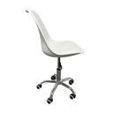 Ver imagem 5 de Kit 2 Cadeiras Escritório Secretaria Decorativa Eames Chicago