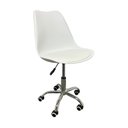 Ver imagem 6 de Kit 2 Cadeiras Escritório Secretaria Decorativa Eames Chicago