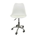 Ver imagem 7 de Kit 2 Cadeiras Escritório Secretaria Decorativa Eames Chicago