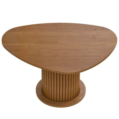 Mesa de Centro Orgânica 75cm Prime Cinamomo