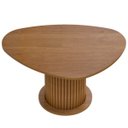 Ver imagem 1 de Mesa de Centro Orgânica 75cm Prime Cinamomo