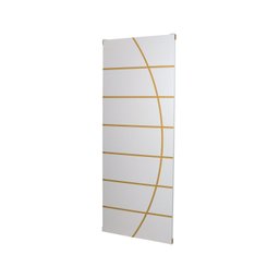 Folha de Porta Madeira Decorada 210x80cm Espessura 3,5cm Neblina MGM - 2