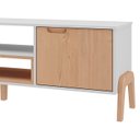 Ver imagem 6 de Rack Para TV 50 Polegadas 2 Portas BF1013 Branco Pinus HEC
