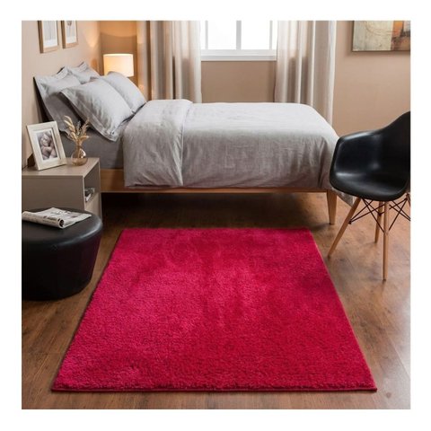 Tapete Classic Aveludado para Quarto 100x150 Pink