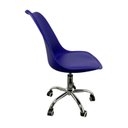Ver imagem 4 de Kit 2 Cadeiras Escritório Secretaria Decorativa Eames Chicago