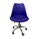 Ver imagem 5 de Kit 2 Cadeiras Escritório Secretaria Decorativa Eames Chicago