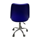 Ver imagem 2 de Kit 2 Cadeiras Escritório Secretaria Decorativa Eames Chicago