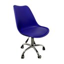 Ver imagem 6 de Kit 2 Cadeiras Escritório Secretaria Decorativa Eames Chicago
