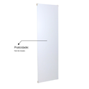 Ver imagem 7 de Folha de Porta Madeira Lisa 210x60cm Espessura 3,5cm MGM Branco