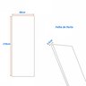 Folha de Porta Madeira Lisa 210x60cm Espessura 3,5cm MGM - 3