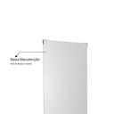 Ver mais imagens de Folha de Porta Madeira Lisa 210x70cm Espessura 3,5cm MGM Branco