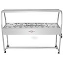 Ver imagem 1 de Buffet Térmico Infantil 10 Cubas SPL512IF Spolu 220V