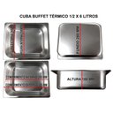 Ver imagem 3 de Buffet Térmico Infantil 10 Cubas SPL512IF Spolu 220V