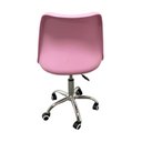 Ver imagem 2 de Kit 2 Cadeiras Escritório Secretaria Decorativa Eames Chicago