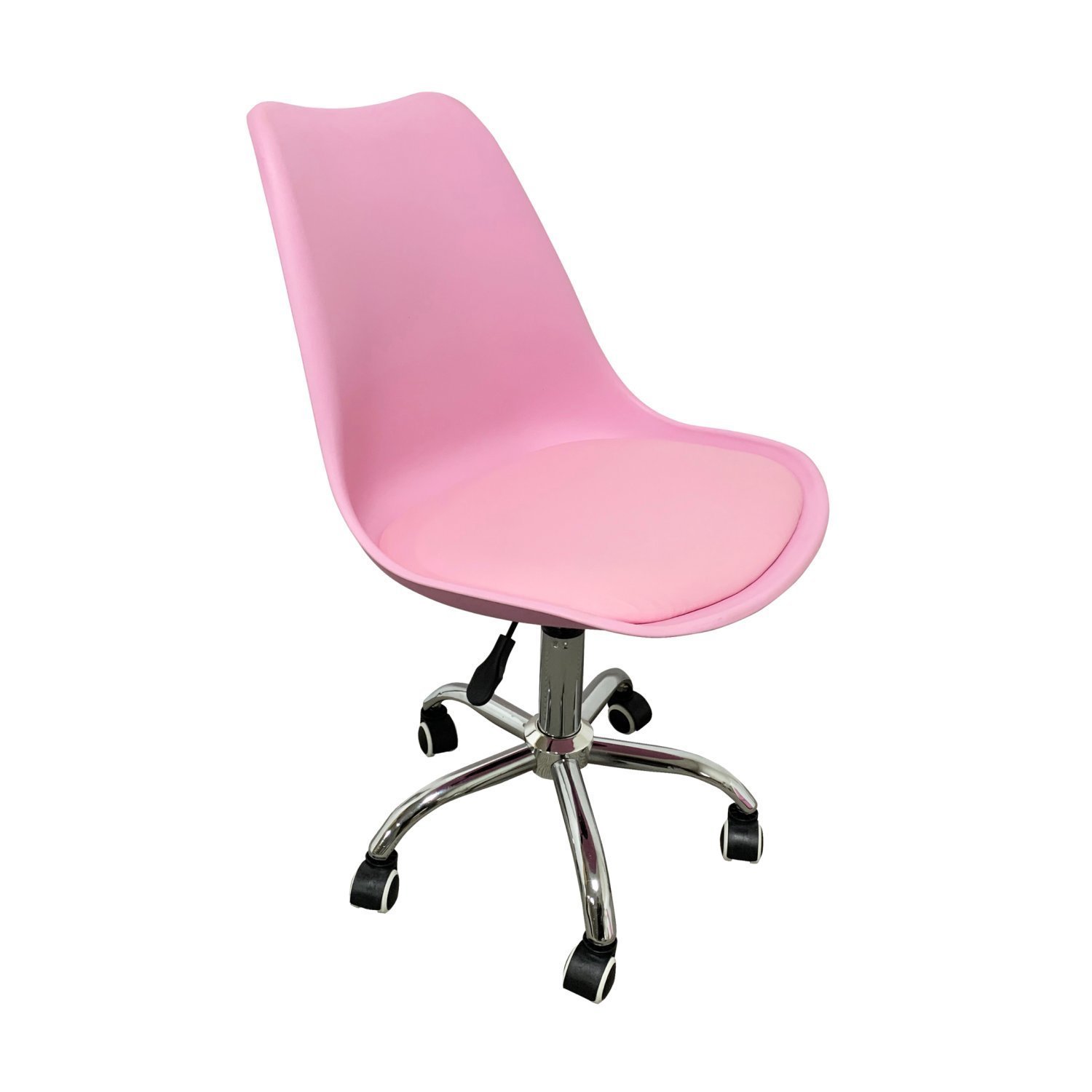 Kit 2 Cadeiras Escritório Secretaria Decorativa Eames Chicago - 5