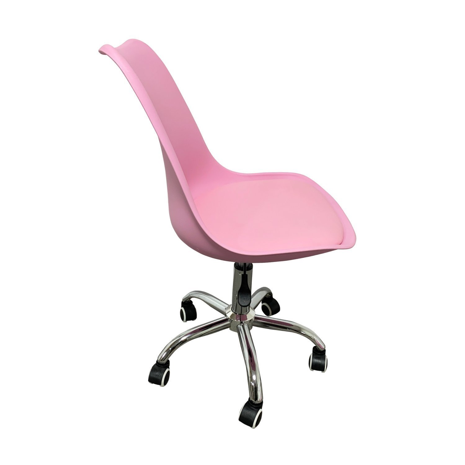 Kit 2 Cadeiras Escritório Secretaria Decorativa Eames Chicago - 4