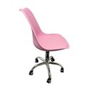 Ver imagem 4 de Kit 2 Cadeiras Escritório Secretaria Decorativa Eames Chicago
