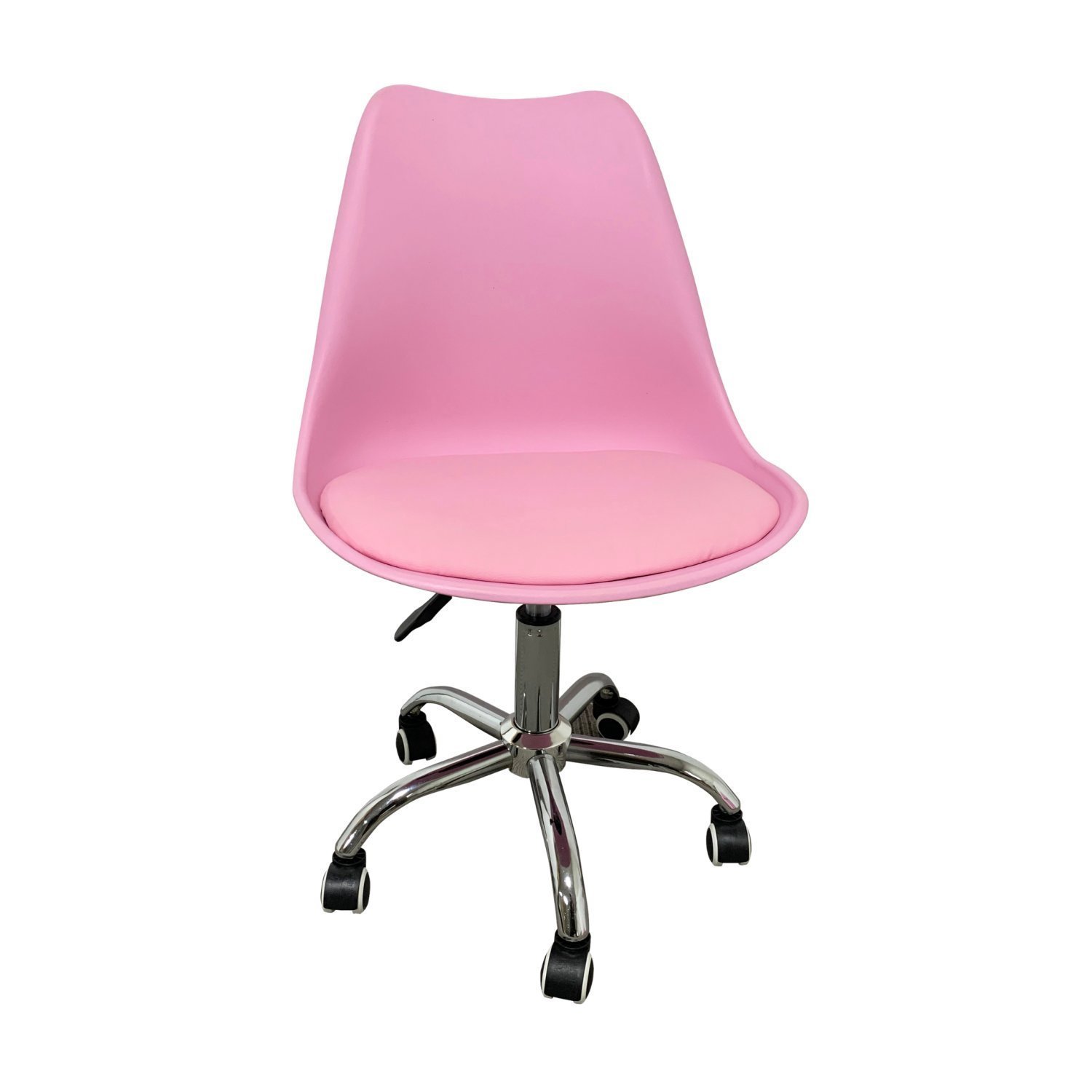 Kit 2 Cadeiras Escritório Secretaria Decorativa Eames Chicago - 6