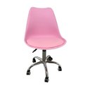 Ver imagem 6 de Kit 2 Cadeiras Escritório Secretaria Decorativa Eames Chicago