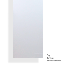 Folha de Porta Madeira Lisa 210x80cm Espessura 3,5cm MGM Branco - 12 Folha de Porta Madeira Lisa 210x80cm Espessura 3,5cm MGM Branco - 12