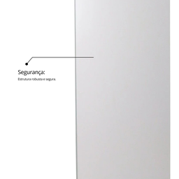 Folha de Porta Madeira Lisa 210x80cm Espessura 3,5cm MGM Branco - 11 Folha de Porta Madeira Lisa 210x80cm Espessura 3,5cm MGM Branco - 11